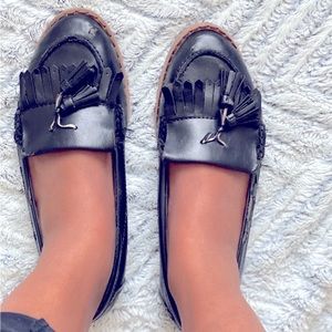 Well Worn Old Navy Loafer slip on size 8